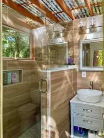 Romantic Glamping Tent/Tiny House Garden Retreat - Image 4