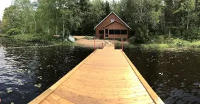 Near Pictured Rocks, Fishing boat, Kayaks, Large Dock, Bald Eagles! - Image 5