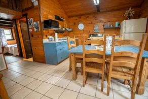 The Overlook Log Cabin - Offer a Queen bedroom, a Full & a Twin Bedroom,  and 2 twin beds with amazing Lake Barkley Views! - Image 5