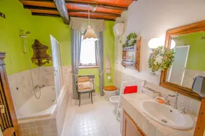 Detached house with private pool, ping pong/table football, soccer field - Image 4