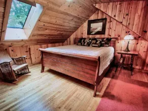 Maison de luxe en bois rond sur le grand lac - Image 4