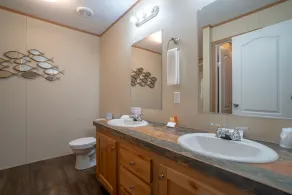 Mobile Home E-3 at Safe Harbor Brady Mountain on Lake Ouachita! - Image 2
