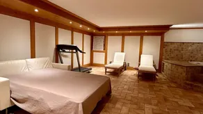Spa Chalet in Ground Floor Cozy Duplex - Image 4