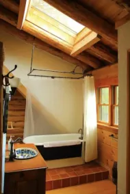 Luxury secluded Catskill log cabin on creek-ski hike great restaurants mins away - Image 2