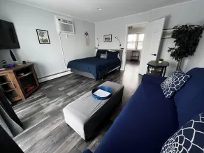 Hudson River View Suite-idyllic getaway with fireplace & private deck-75 min NYC - Image 4