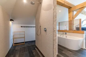 Stylish overnight stay with a hot tub and atmospheric fireplace. - Image 3