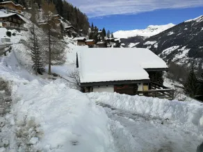 Uriges Chalet mit gediegener Ausstattung. Traumhafte Sicht. 500m zur Gondel. - Image 5