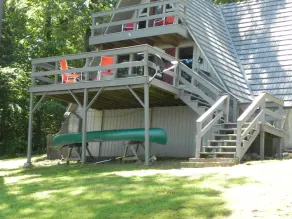 Lake Dardanelle Lakefront Kabine - Image 2
