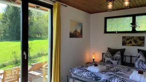 Vacation home \"Am Hermannstein\" with panoramic view and garden. Vacation with a dog. - Image 5