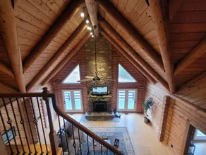 Nolin Lake Log Cabin ~ Beautiful Water Views ~ Great Family Getaway! - Image 2