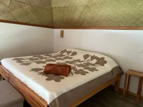 *PRIVATE BEACH, waterfront bungalow-A/C - 4 pers - Image 3