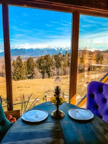 Refurbished barn looking over the mountains - 20 min away from Dracula's Castle - Image 5