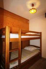 100m from ski slopes, 2nd floor, view mountain, balcony, tv, ski locker, 27m², Auris en Oisans - Image 2