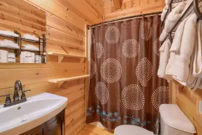 Rocky Hill Lodge - Haustierfreundlich - 5 Schlafzimmer/3 Badezimmer Deluxe Blockhütte - Image 3