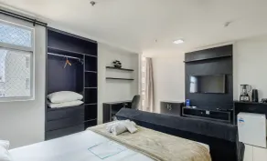 Beautiful Studios in Condominium With Pool - Aguas Claras - Madb - Image 5