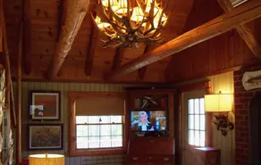 Hide Away Log Cabin nestled in a serene setting in Beautiful Bath County, Va. - Image 2