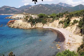 Maison de caractère, pierre sèche, plages à 50 m, 150 m de Galéria, pour 2 - Image 3