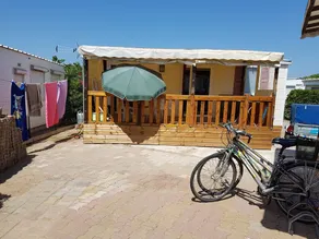 Sæt med 2 mobilhomes 5 soveværelser 50 m fra stranden - Image 2