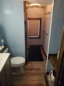 Recently remodeled home, across street from Michigan Snowmobile/ORV Trail #2! - Image 3