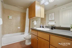 Fully Equipped w/ Stylish Design and Free Parking - Image 3