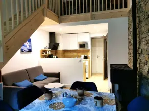 Appartement chaleureux 2 chambres à Valmorel avec casier à skis - Image 4