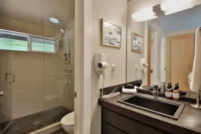 Two-story townhouse just steps from the waters edge with a private deck. Perfect accommodations for families. Recently remodeled. Beautifully appointed - Image 5