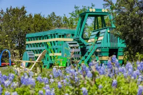 Cabin 4 ~ Glamping in Spicewood TX Hill Country at Green Acres - Image 3