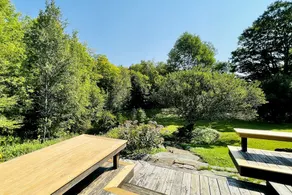 Renovated 19th century farmhouse with swimming pond in private, bucolic setting - Image 4