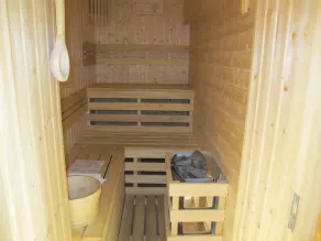 Casa vacacional Con chimenea, sauna, sala de juegos y piscina climatizada. - Image 4