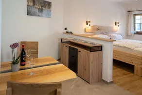 Ferienwohnung Beim Katherl, 1-2 Personen, 35 qm, Dusche/wc, Balkon, TV, Wohn-schlafzimmer - Image 4