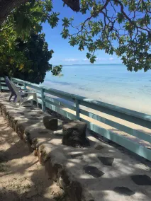 House lagoon in Moorea, sister island of Tahiti - Image 5