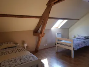Gîte équestre/ Maison 3 chambres dans la Vallée de La Loire. Capacité 6/8 pers. - Image 4