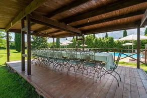 Agriturismo \"Fattoria\" con piscina condivisa, giardino privato e Wi-Fi - Image 3