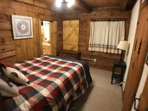 Rustic but modern  log cabin in Montello on 10 acres 1/2 hour from WI Dells - Image 4