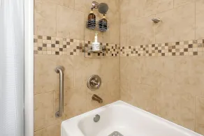 Cozy 2BR Home: With Lake Access & Work Space - Image 2