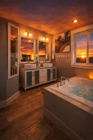 Entire Home, Sleeps 18, Private Outdoor Hot tub, Pool Table, Near Ski resorts - Image 5