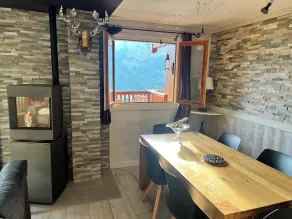 Chalet luxe au pied des pistes, sud ouest,  Spa Piscine, ARC 2000, AROLLES - Image 5