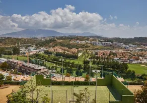 Klimatisiertes Ferienhaus mit Meerblick u. Golfplatz u. Pool in La Cala de Mijas - Image 4