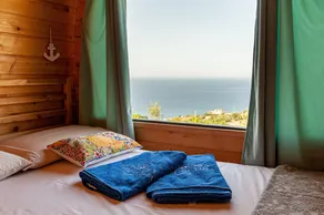 Glamping „Melograno“ mit Meerblick, WLAN und Klimaanlage - Image 5