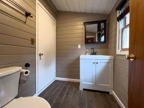 Close to Phoenicia, Woodstock Brewery, Belleayre, Mountain View, Backyard Stream - Image 3