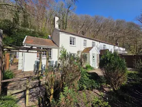 Cottage by the East Lyn River in the heart of Exmoor National Park near Lynmouth - Image 3