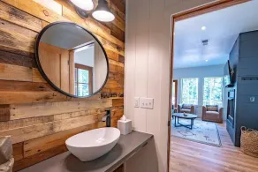Bear Trap - Truly Secluded Cabin on 2 Acres of Pine Forest with a Waterfall Pool - Image 3
