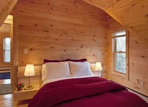 Pristine Woodstock Mountaintop Log Cabin — Only 4 Minutes to Town! - Image 5