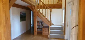 Woodpecker Lodge, a secluded log cabin in beautiful north Devon - Image 2