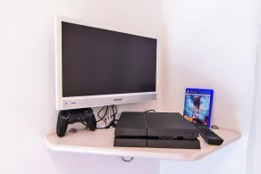 APPARTAMENTO CON TERRAZZA E VISTA SUL MARE STUPENDA, 300 m DALLA SPIAGGIA + PS4 - Image 2