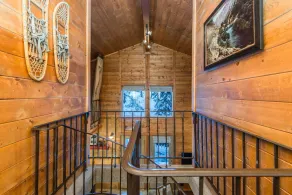 AUF DEM STREAM-KURZEN SPAZIERGANG ZU RESORT, HOT TUB, HOLZKAMIN. COSY HIDEAWAY - Image 2