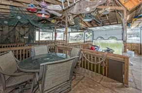 Stone House with patio and less than 50 yards to the water. - Image 4