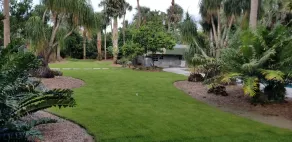 Airstream pool house, heated pool, lavish gardens, waterfalls, very private.  - Image 3