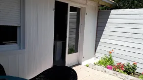 Maisonnette pour 2 au calme avec Jardin + WIFI proche de la plage - Image 5
