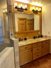 Getaway from the hustle and bustle and stay in a peaceful cabin in the woods! - Image 3